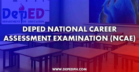 national career assessment examination|Basic Facts on the DepEd National Career Assessment .